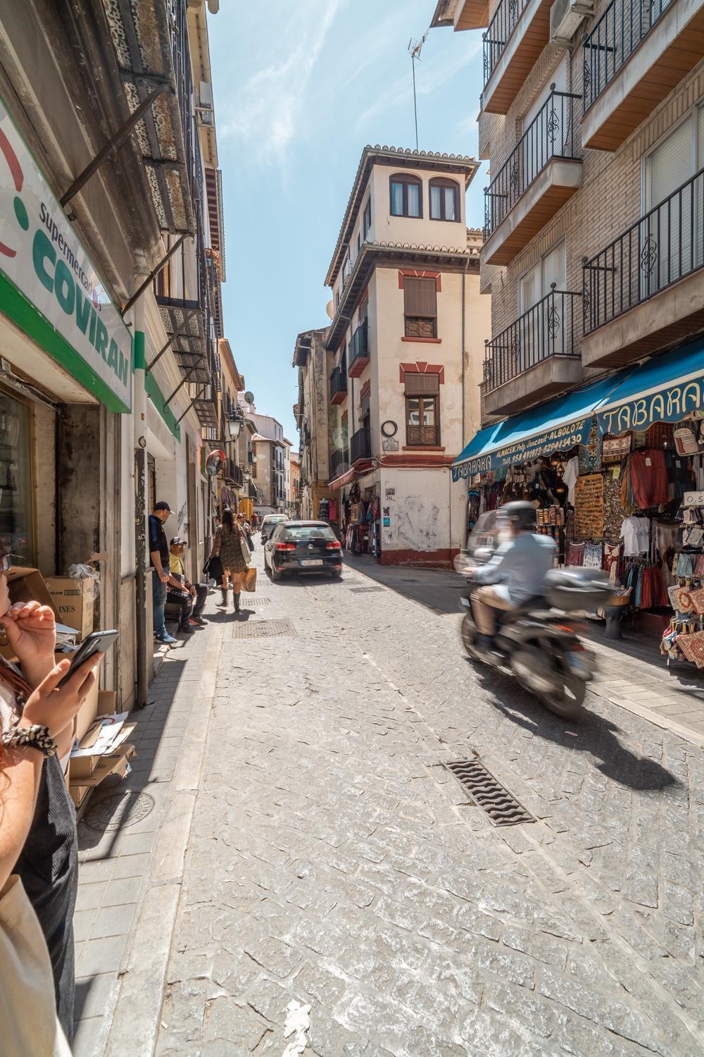 Tuguest San Agustin II Apartment Granada Dış mekan fotoğraf
