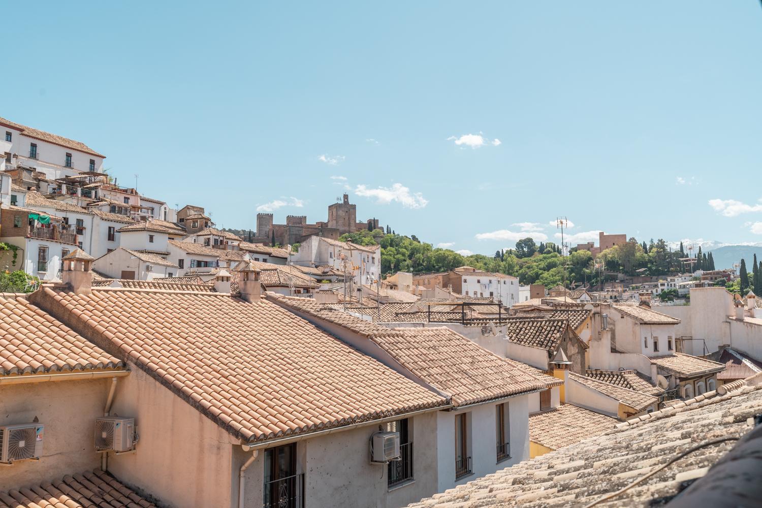 Tuguest San Agustin II Apartment Granada Dış mekan fotoğraf